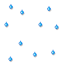 pluie eau - Gratis animerad GIF