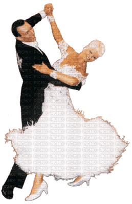 Couple dancing.Victoriabea - GIF animate gratis