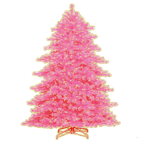 pianista Muchas situaciones peligrosas Isla Stewart pink Christmas tree, pink , christmas , tree , holidays , gif , glitter ,  deco , tube , animation , animated , winter , vanessavalo - GIF animado  gratis - PicMix