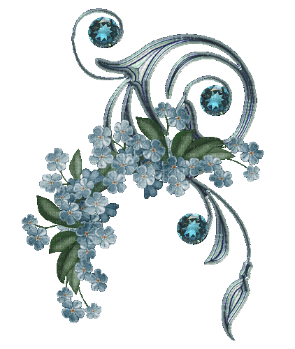 Flower Decoration - Ilmainen animoitu GIF