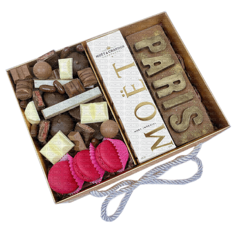Chocolate Moet Chandon Paris - Bogusia - png gratuito