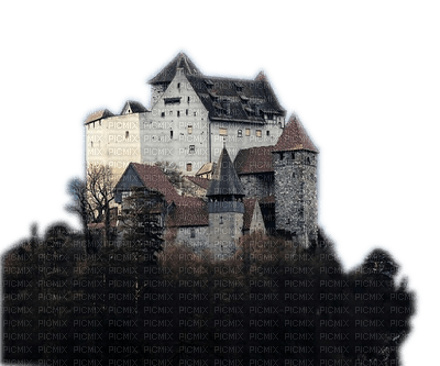 Chateau - 免费PNG