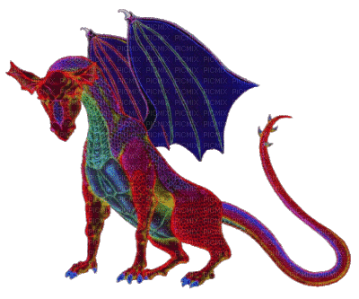 cecily-dragon effet anime - 免费动画 GIF