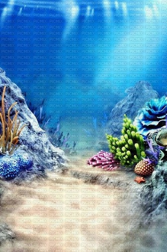underwater background - Free PNG