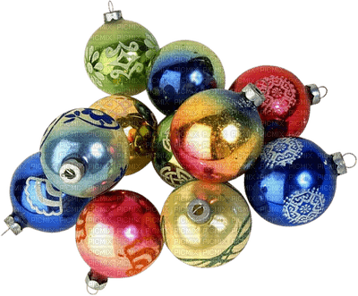Kaz_Creations Deco Baubles Balls Ornaments  Christmas Noel - png gratuito