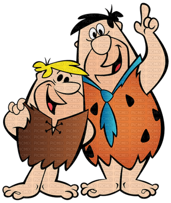 Kaz_Creations Cartoons Cartoon Flintstones - png gratuito