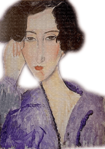 Amedeo Modigliani - безплатен png