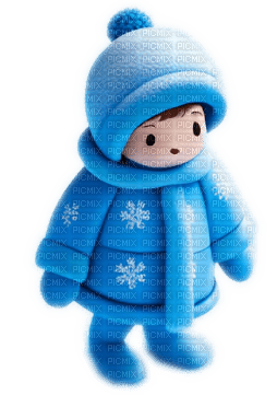Little Snow Boy - PNG gratuit