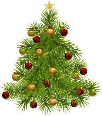 Kaz_Creations Christmas Deco Tree - фрее пнг