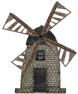 Kaz_Creations Windmills Windmill - 免费PNG