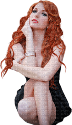 Redhead Woman - 免费PNG