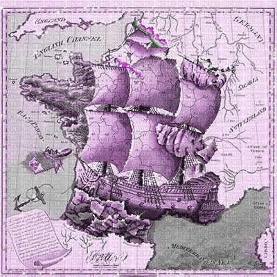 bg fond gif vintage purple background - Бесплатный анимированный гифка