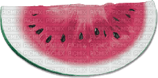 soave deco summer fruit watermelon pink green - png gratuito