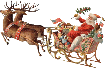 Père Noël - Bezmaksas animēts GIF