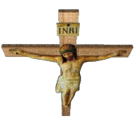 crucifix - GIF animado grátis