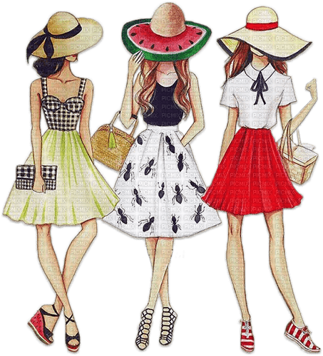 soave woman fashion shopping  red pink green brown - kostenlos png
