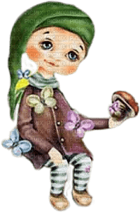 fantasy  muñeco dubravka4 - PNG gratuit