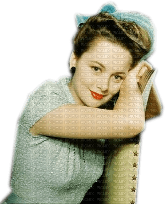 Olivia de Havilland - nemokama png