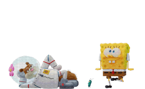 Spongebob Squarepants Dancing - GIF animate gratis