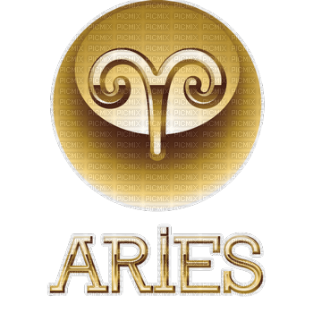 Y.A.M._Zodiac Aries text - ücretsiz png