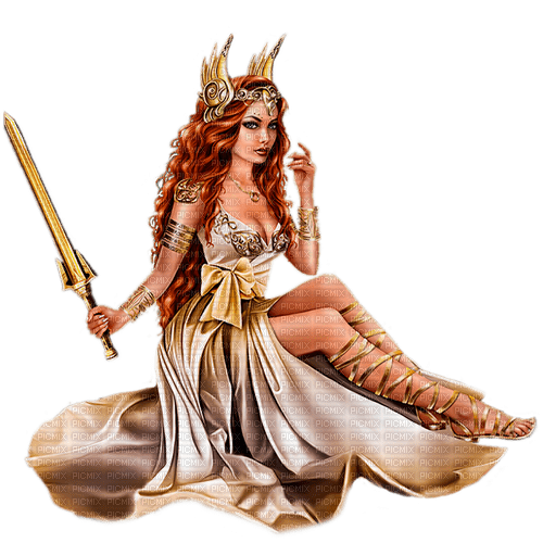 fantasy woman by nataliplus - kostenlos png