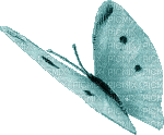 butterfly papillon schmetterling - GIF animate gratis