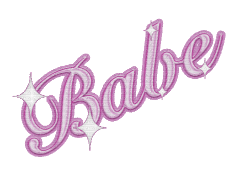 babe - Бесплатный анимированный гифка