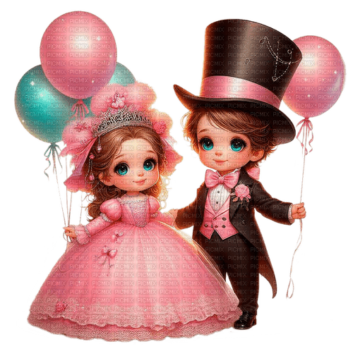 st.Valentine couple by nataliplus - png gratis