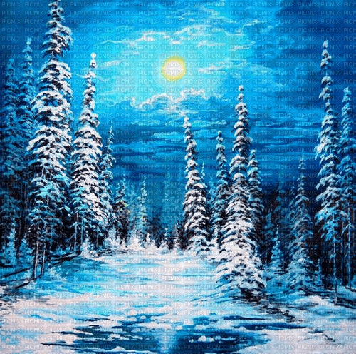 Rena Winter Forest Wald Background Hintergrund - фрее пнг