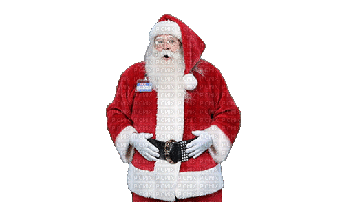 Santa Claus.Papá Noël.gif.Victoriabea - GIF animé gratuit