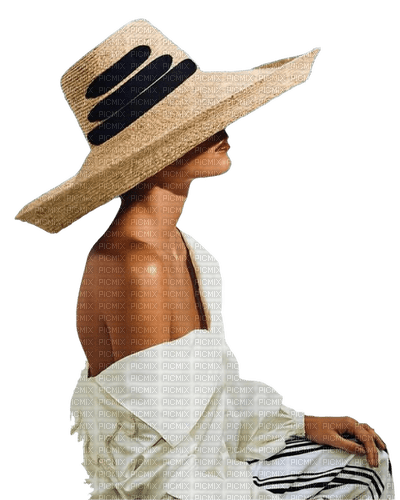 dolceluna summer woman hat - png ฟรี