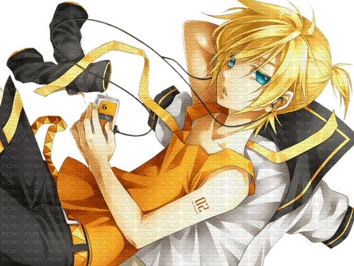 Len Kagamine - 免费PNG
