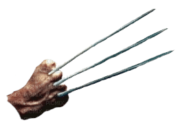 Griffes Wolverine - Free PNG
