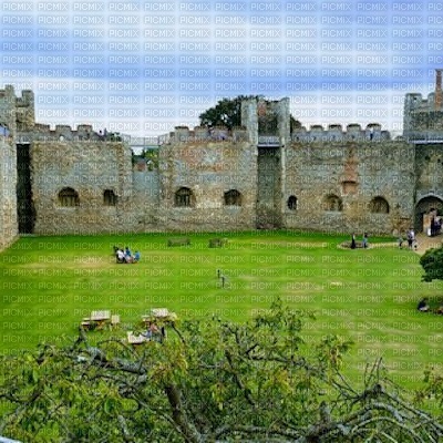 Castle Background - nemokama png