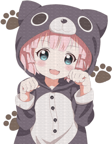 anime girl, anime , manga , kawaii , cute - png grátis - PicMix