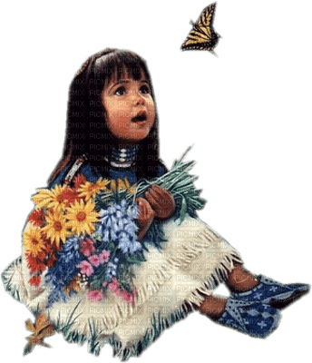 American indian child bp - nemokama png