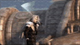 final fantasy  VII Sephiroth - Бесплатный анимированный гифка