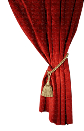 cortina roja  dubravka4 - nemokama png