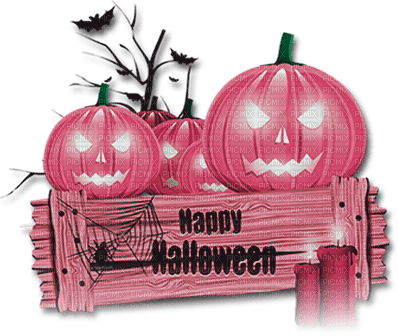 soave text deco pumpkin candle halloween - png gratuito