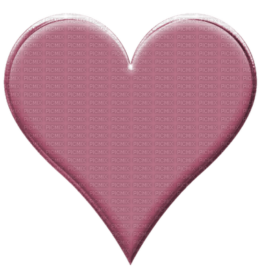 minou-pink-heart - PNG gratuit
