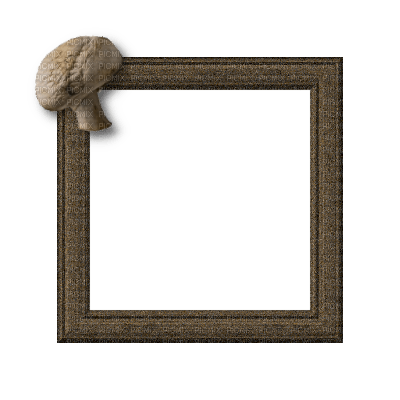 Small Brown Frame - ingyenes png