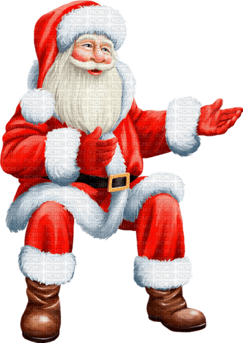 christmas santa by nataliplus - png gratuito
