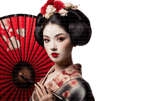 geisha - darmowe png