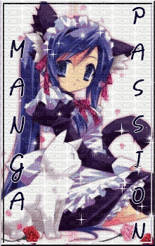 Manga Passion - Δωρεάν κινούμενο GIF