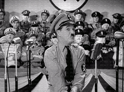 Charlie Chaplin - Besplatni animirani GIF