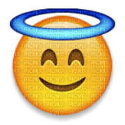 angel emoji - png gratis