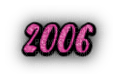 2006 sticker - PNG gratuit