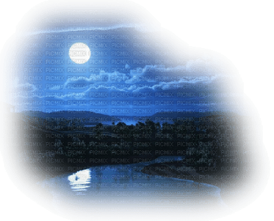 Moonlight background bp - kostenlos png