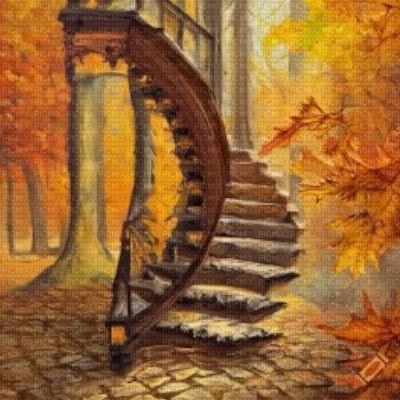 Spiral Stairs in the Forest - png gratis