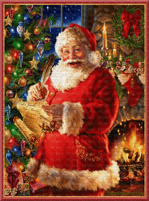 Santa Claus - GIF animado grátis